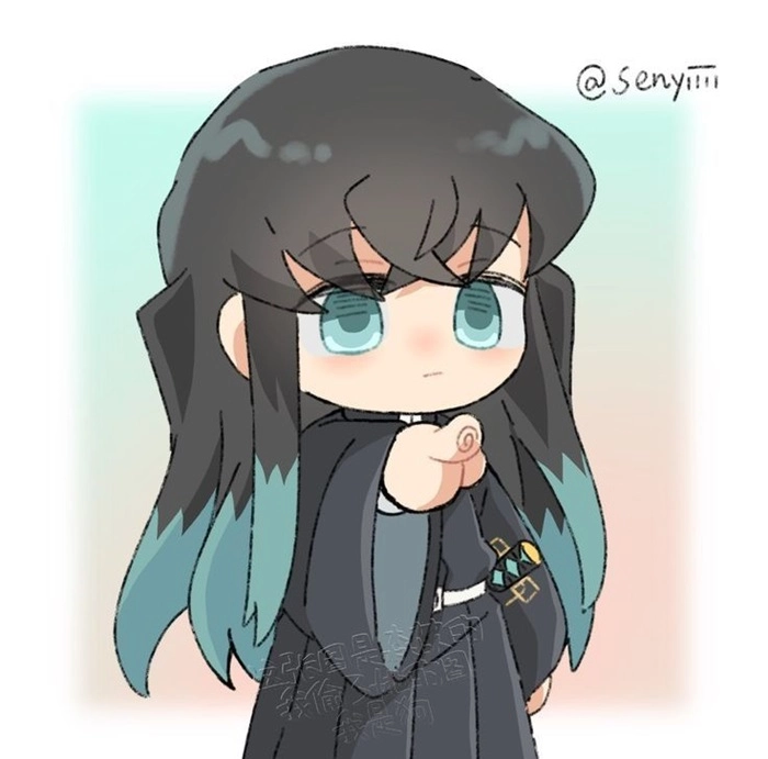 Tổng hợp ảnh muichirou chibi dễ vẽ dễ tải