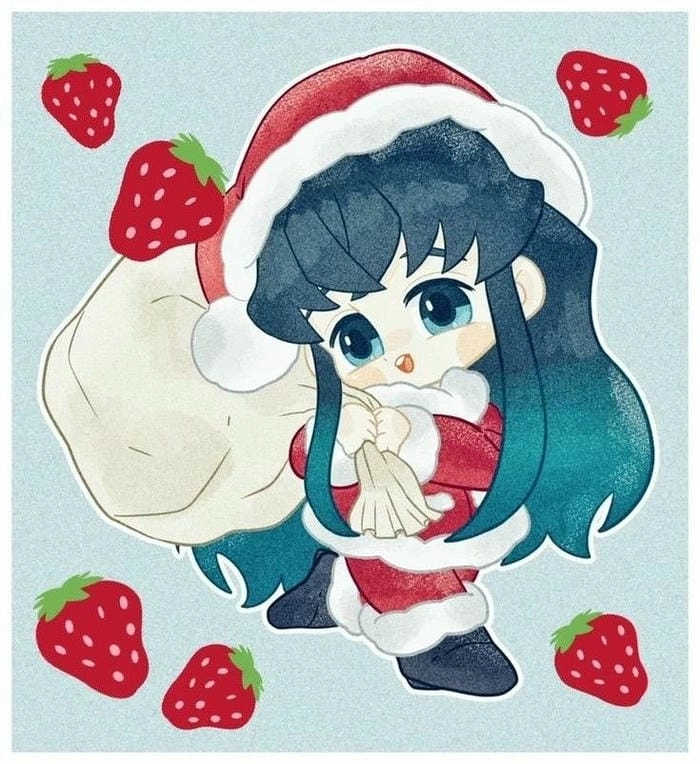 Khung cảnh muichirou chibi khóc đầy cảm xúc
