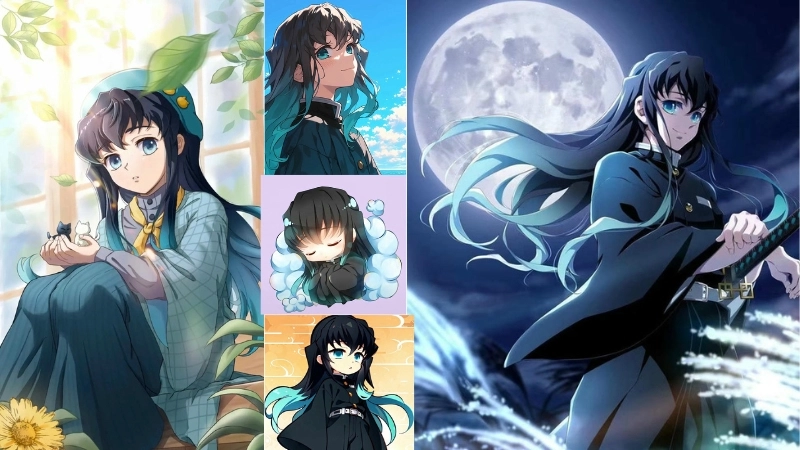 Thế nào là ảnh muichirou chibi đẹp?