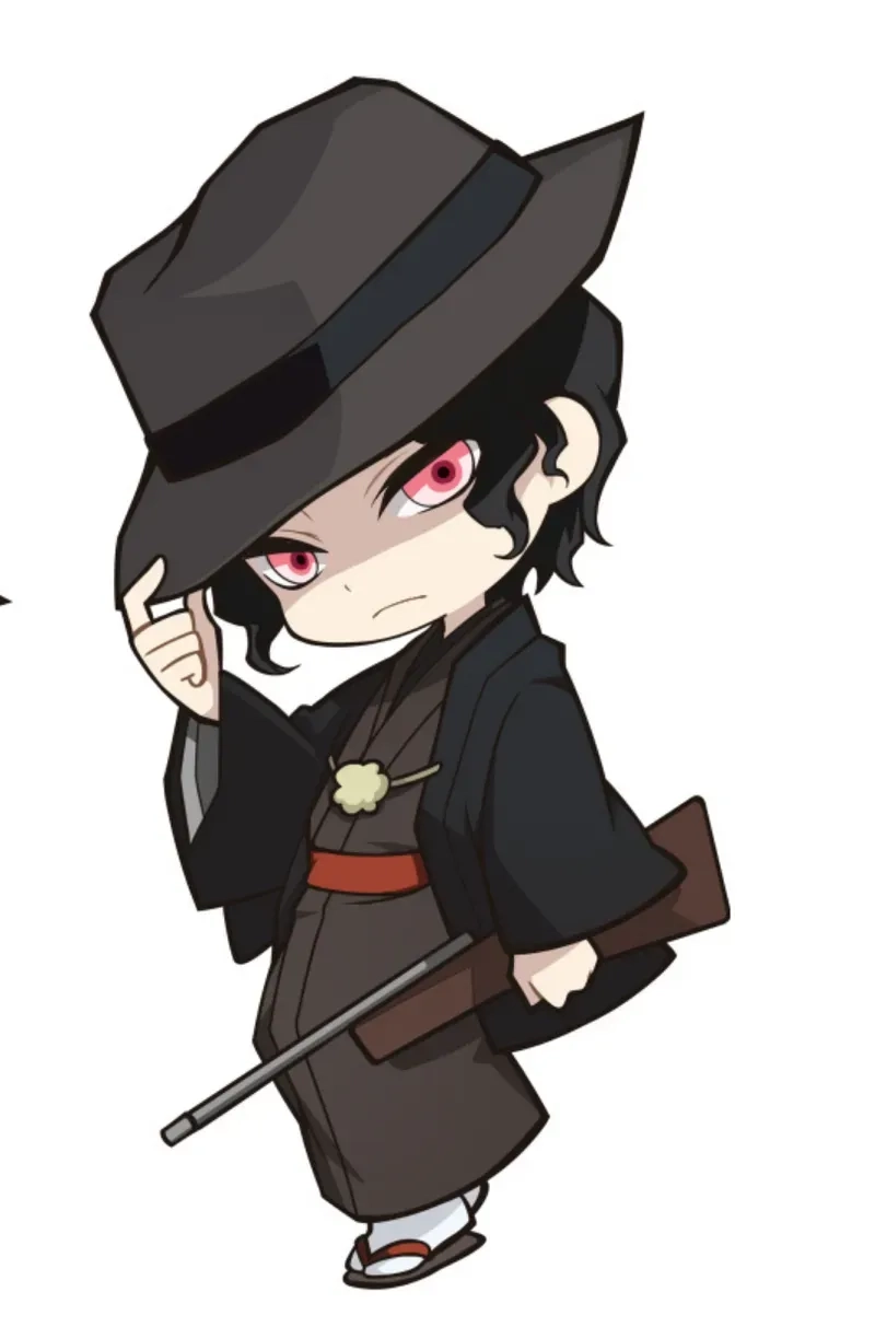 Muzan chibi hình ảnh đáng yêu không ngờ tới