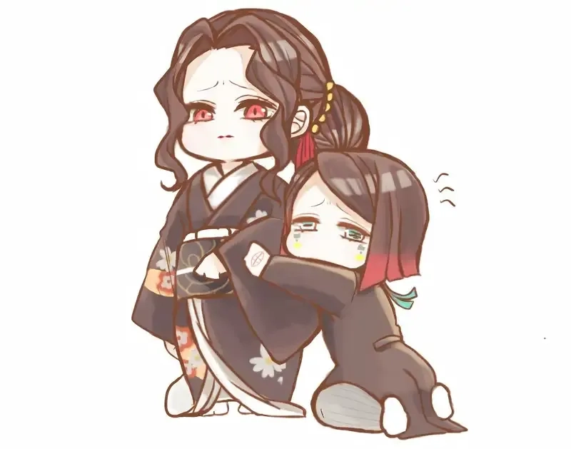 Muzan chibi drawing tác phẩm nghệ thuật đầy sáng tạo