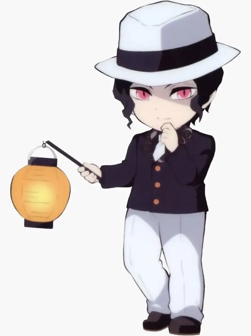 Muzan chibi official art phiên bản chính thức cực dễ thương