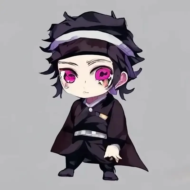 Muzan chibi png hình ảnh chất lượng cao cho fan