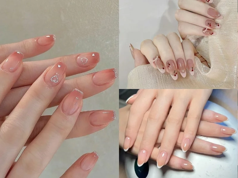 Kiểu nail đẹp cho cô dâu phù hợp với mọi phong cách cưới