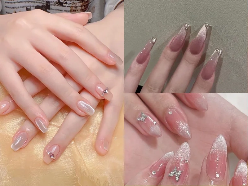 Làm nail cho cô dâu giúp nàng sở hữu bộ móng xinh lung linh