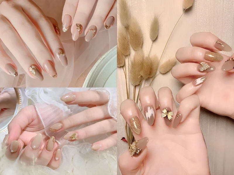 Móng nhọn cô dâu phù hợp với nàng yêu thích sự cá tính