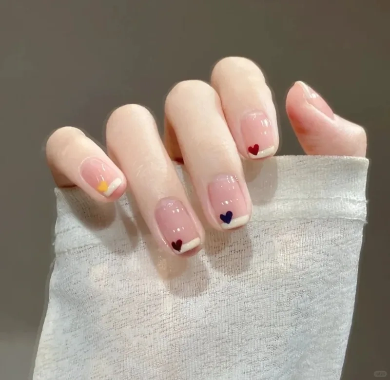 Cute những mẫu nail Hàn Quốc đang được yêu thích nhất