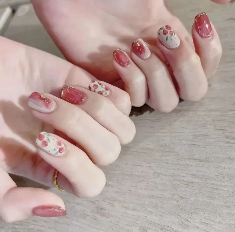Hình móng tay cute giúp nàng chọn ngay kiểu ưng ý