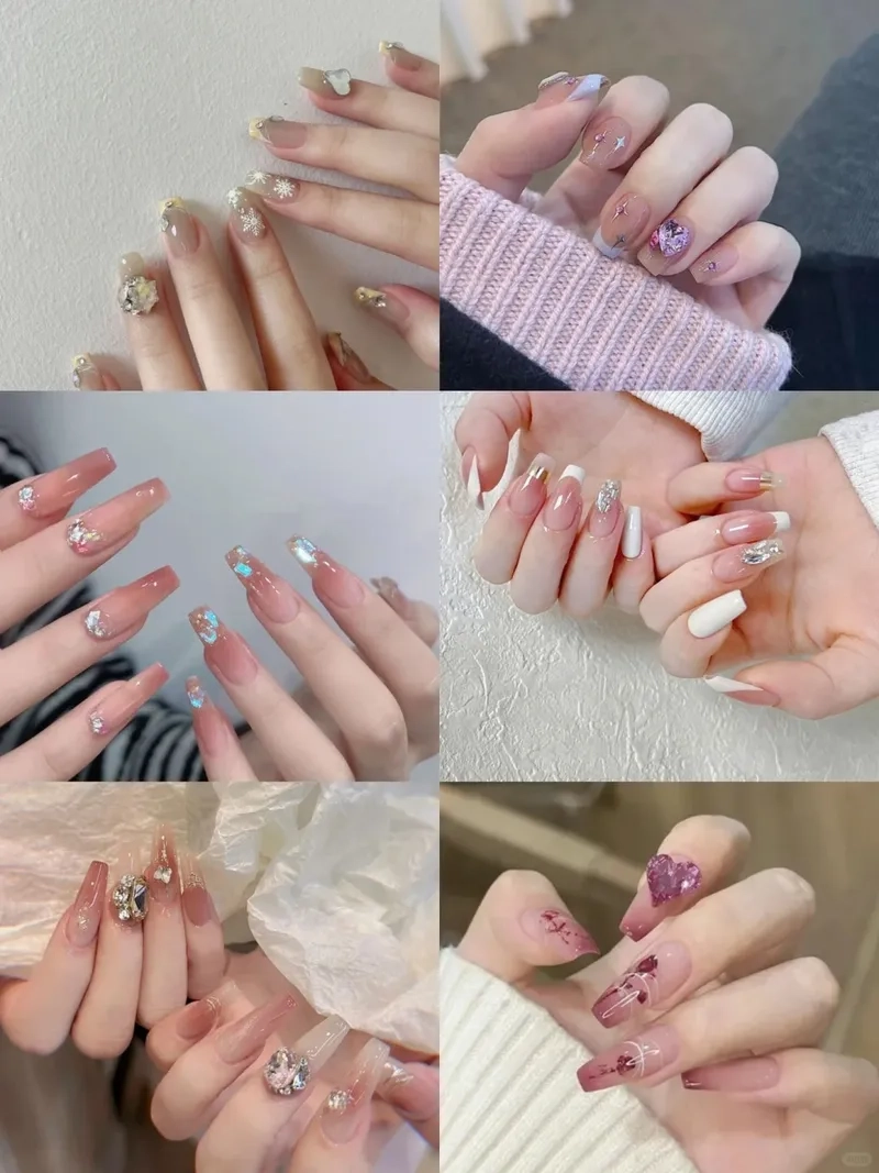 Kiểu móng tay cute hot trend giúp nàng thêm phần tự tin