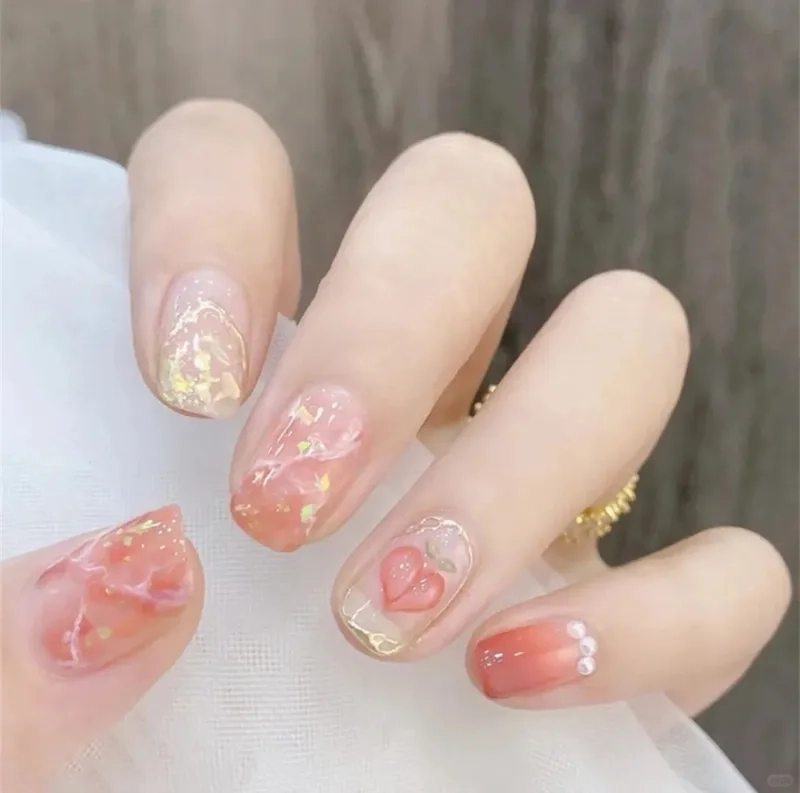 Làm móng cute đơn giản nhưng vẫn nổi bật