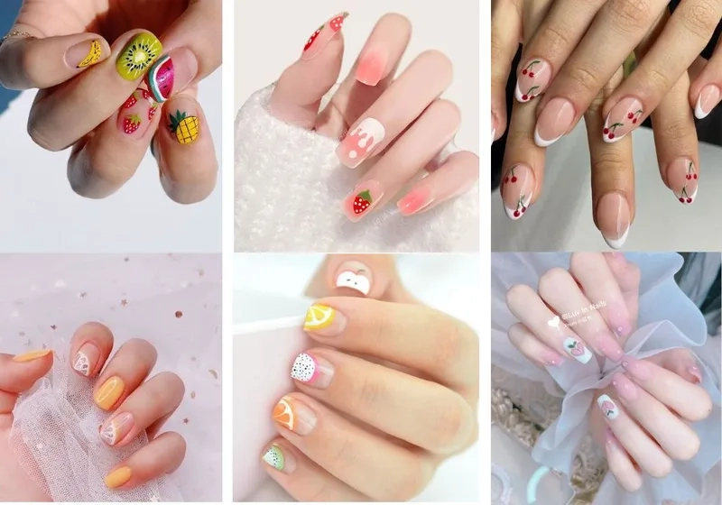 Móng tay cute đơn giản nhưng vẫn cuốn hút
