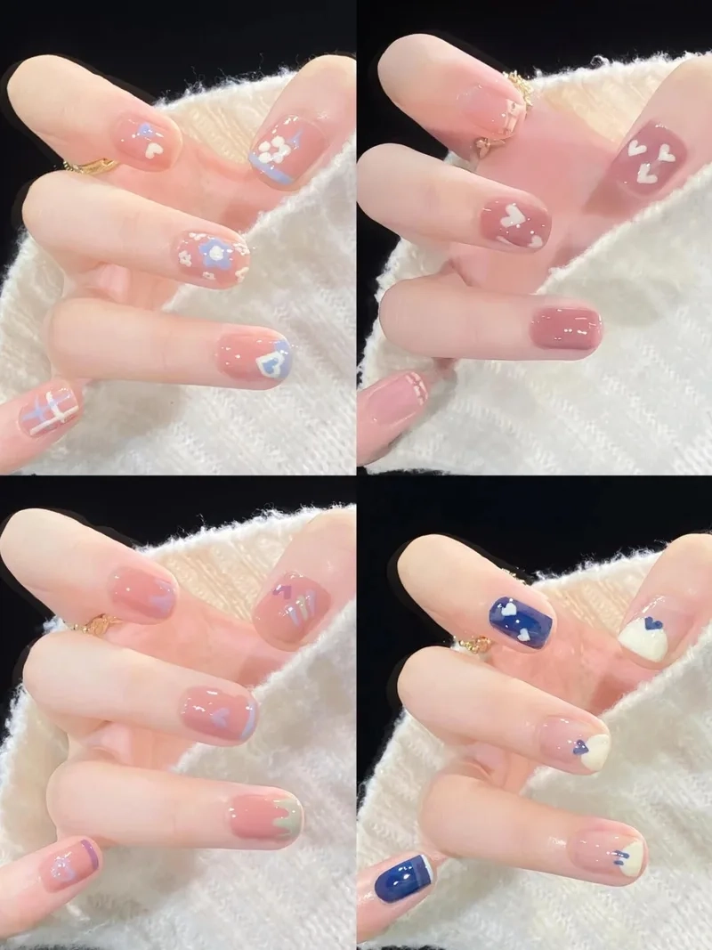 Nail dành cho học sinh phù hợp với mọi outfit