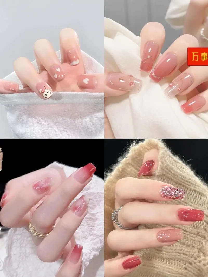 Móng đẹp đơn giản hot trend nàng nên thử
