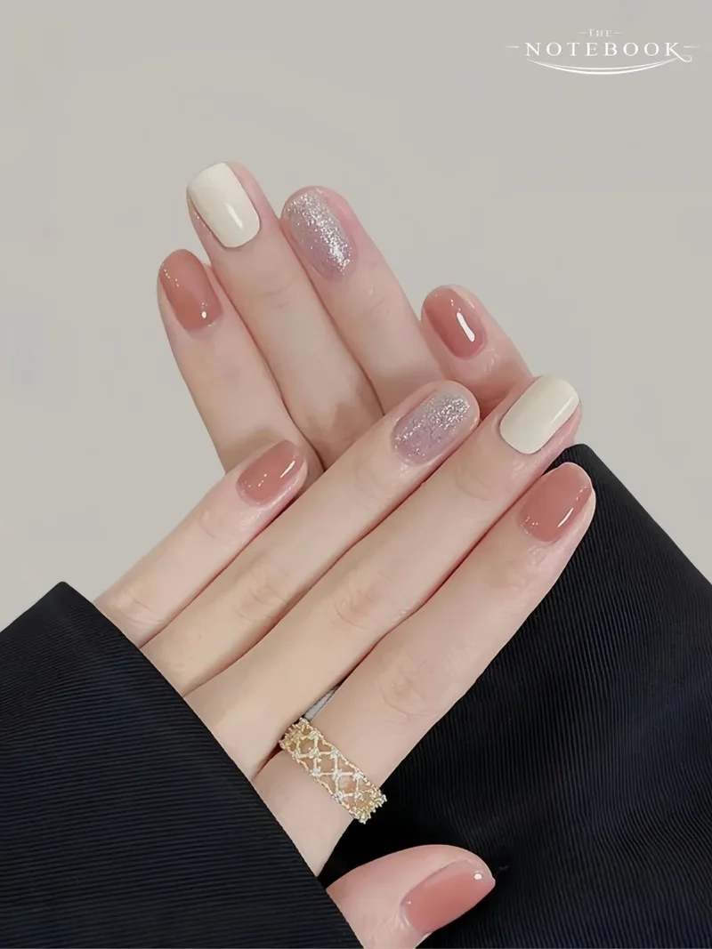 Mẫu móng đẹp đơn giản nàng không thể bỏ qua