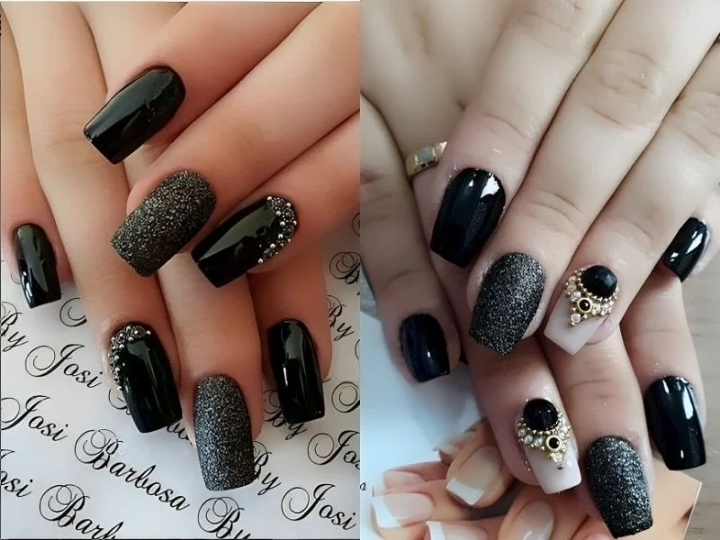 Nail kim tuyến đẹp giúp đôi tay thêm nổi bật