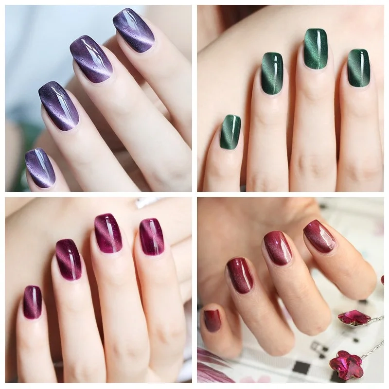 Mẫu móng mắt mèo đẹp mang lại vẻ đẹp sang trọng và bí ẩn