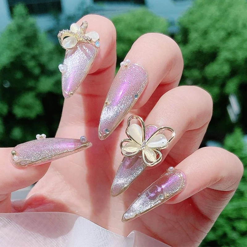 Sơn gel thạch mắt mèo giúp nàng sở hữu bộ móng bền đẹp