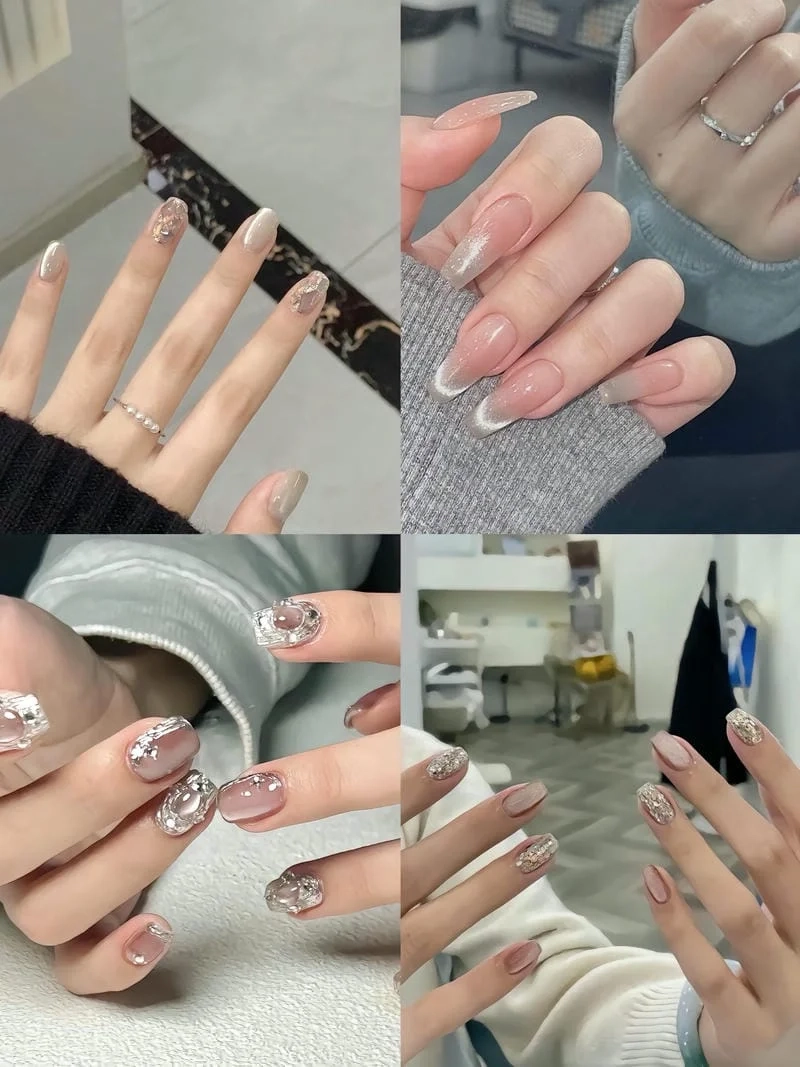 Cách sơn gel mắt mèo giúp nàng có bộ móng hoàn hảo