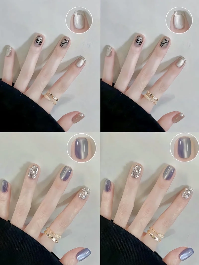 Mẫu nail mắt mèo giúp nàng luôn tự tin với bộ móng đẹp hoàn mỹ