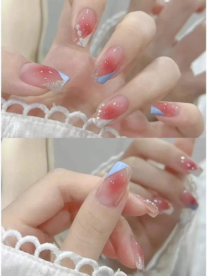 Nail mắt mèo màu hồng bí ẩn cuốn hút nàng không thể bỏ qua