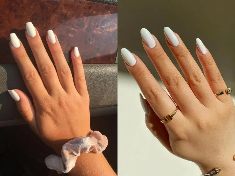 Nhẹ nhàng móng tay đẹp phù hợp với mọi dịp đặc biệt