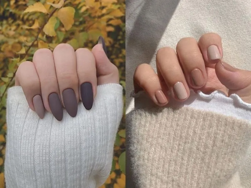 Mẫu nail đẹp đơn giản nhẹ nhàng mang lại vẻ đẹp thanh lịch
