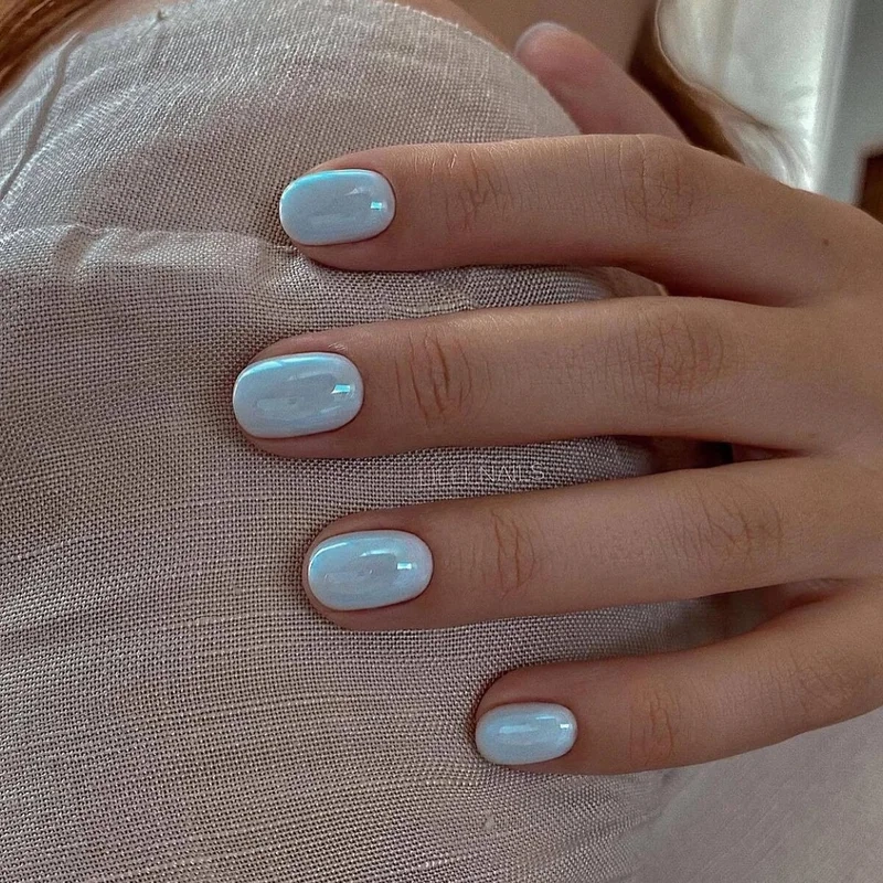 Nail cute mẫu nail nhẹ nhàng đi học giúp nàng nổi bật mà không quá cầu kỳ