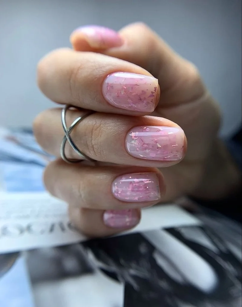 Bộ nail đẹp nhẹ nhàng giúp nàng tự tin trong mọi hoàn cảnh