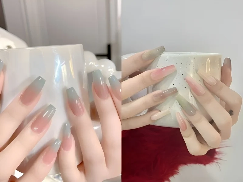Các mẫu móng tay đẹp nhẹ nhàng giúp nàng tự tin trong mọi khoảnh khắc