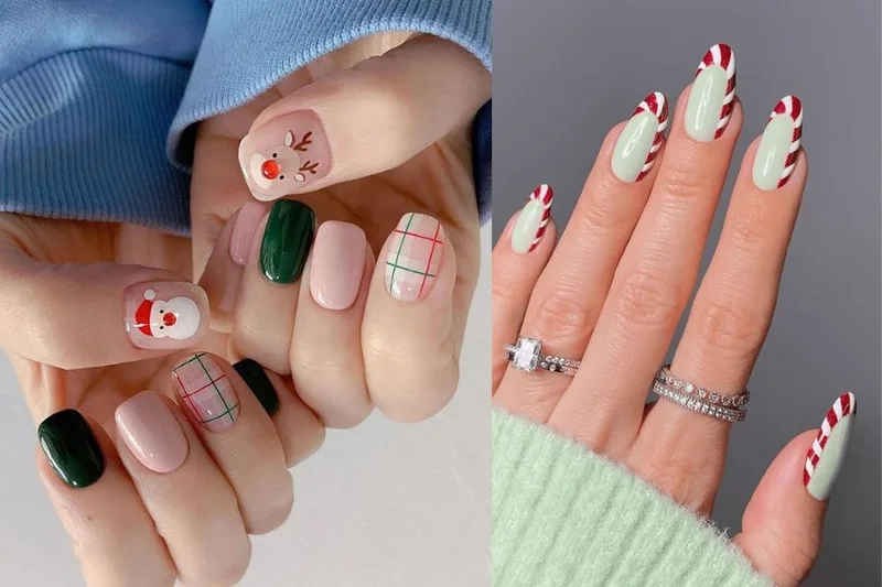 Các mẫu nail noel đẹp phù hợp với mọi sở thích