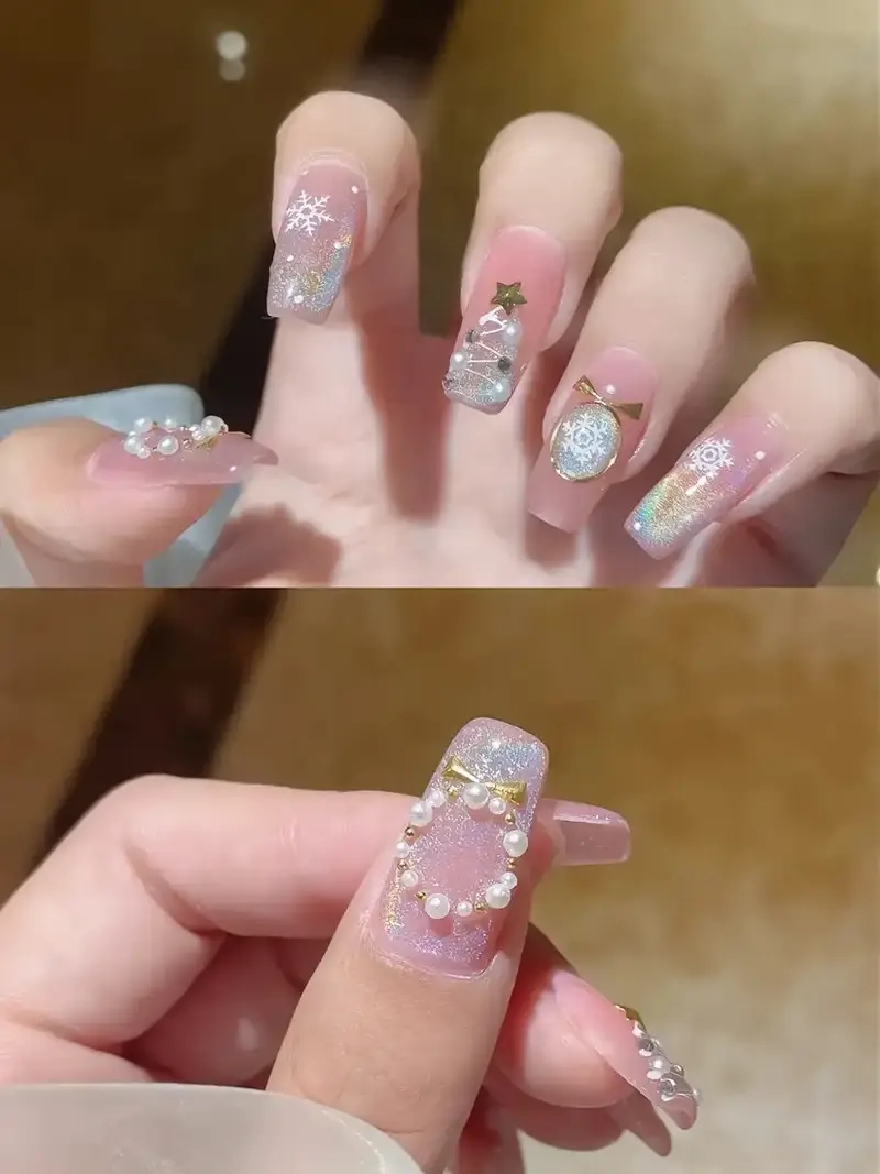 Móng dễ thương giúp nàng thêm phần đáng yêu