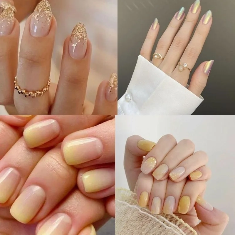 Mẫu móng ombre đẹp sang trọng phù hợp cho mọi dịp đặc biệt