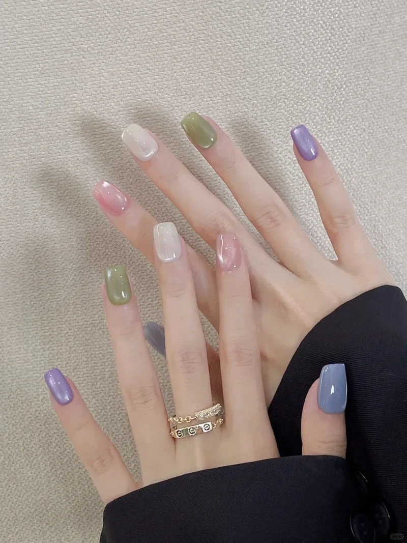 Các màu nail ombre đẹp phù hợp với mọi phong cách thời trang