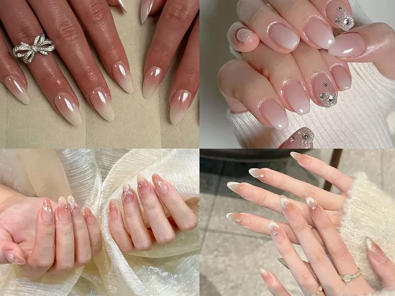 Các mẫu móng tay ombre đa dạng phù hợp với mọi sở thích