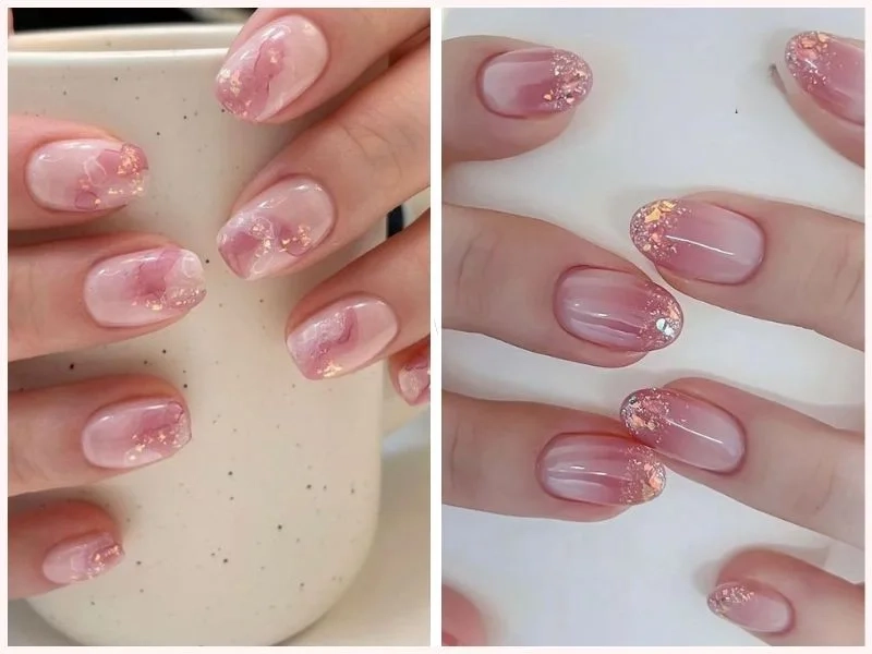 Các kiểu móng tay ombre đẹp giúp nàng có thêm nhiều sự lựa chọn