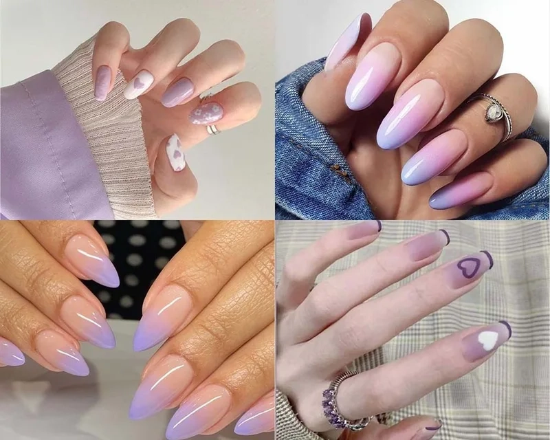 Các kiểu móng tay ombre đẹp phù hợp với xu hướng làm đẹp mới nhất
