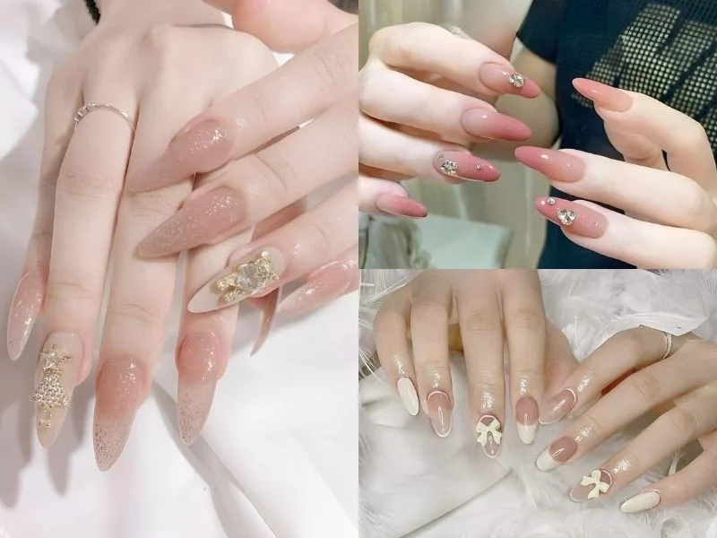 Mẫu móng tay đẹp cho ngày tết phù hợp với mọi phong cách thời trang