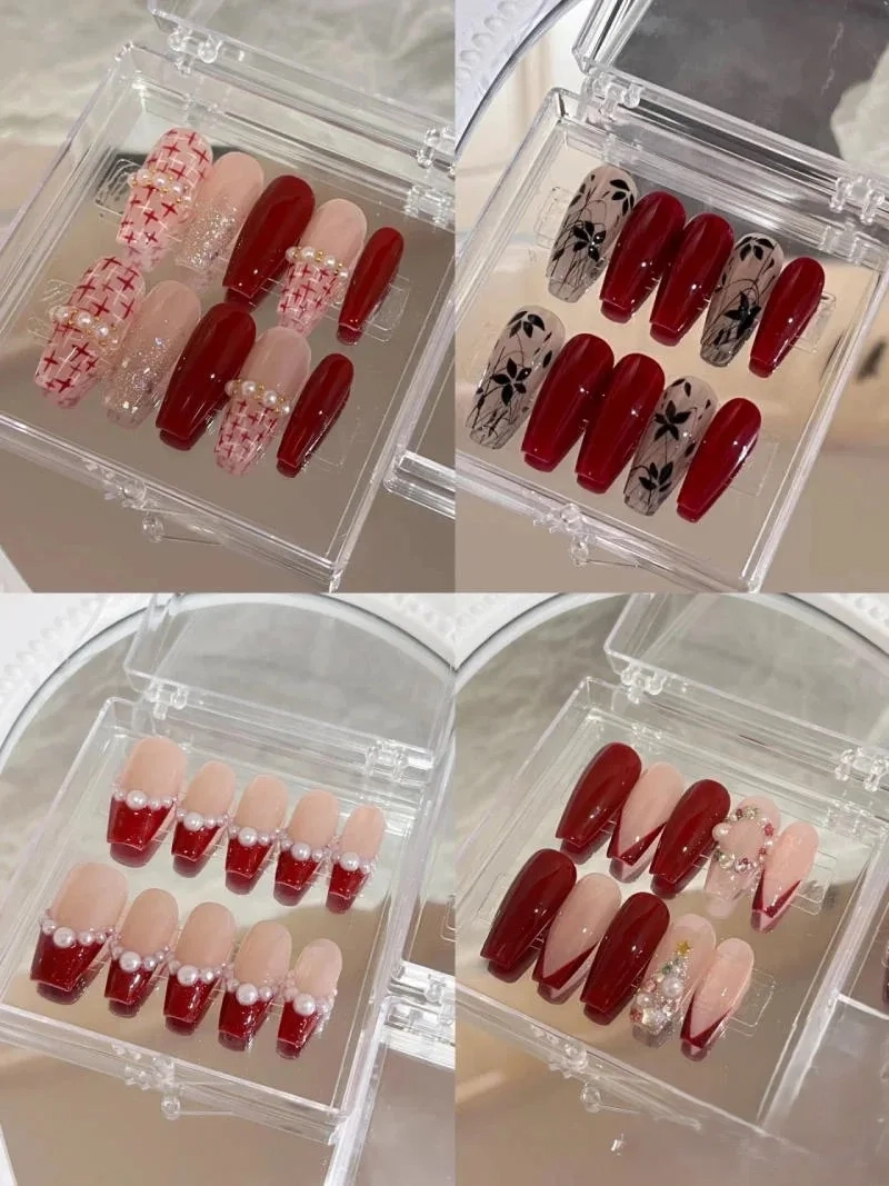 Nail box tết tiện lợi giúp nàng thay đổi phong cách dễ dàng