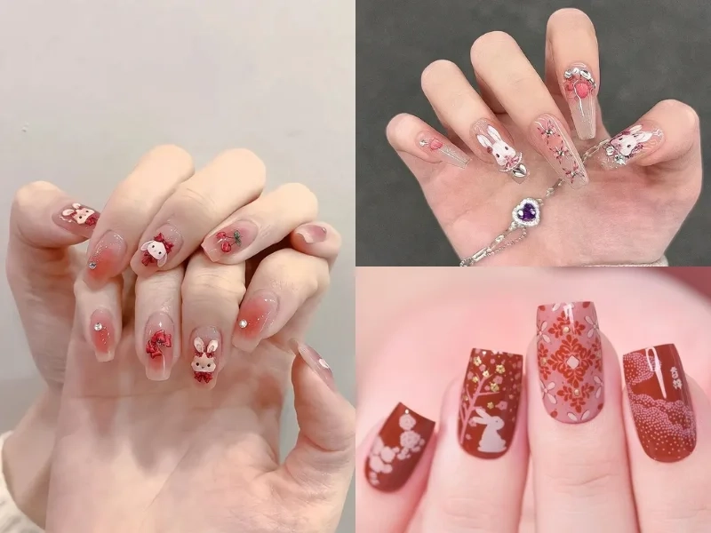 Mẫu nail tết trung thu giúp nàng có thêm nhiều lựa chọn độc đáo