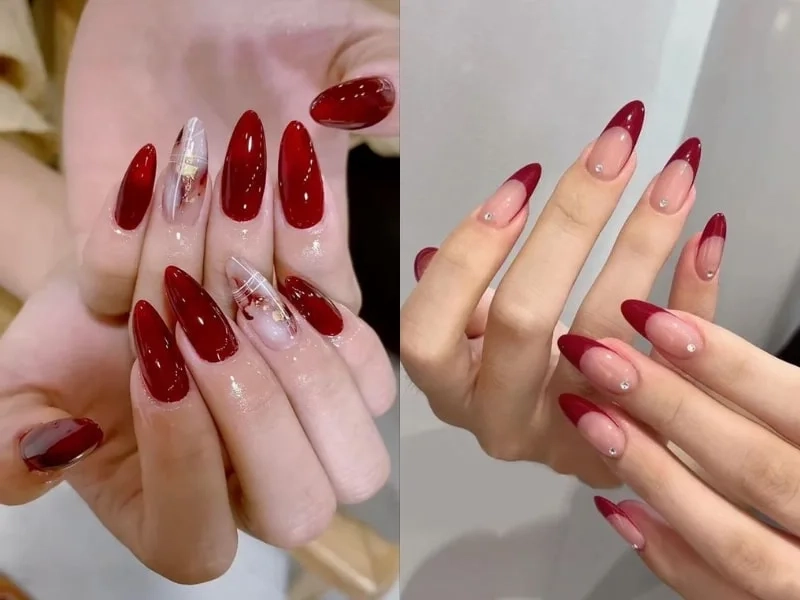 Kiểu móng tay đẹp tết giúp nàng luôn nổi bật trong mọi ánh nhìn