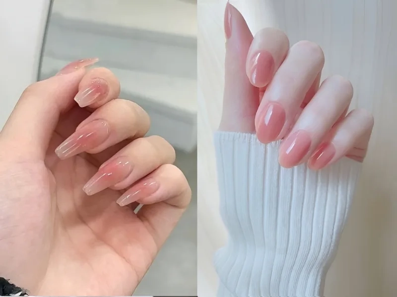 Mẫu móng tay sơn thạch thanh lịch phù hợp với mọi phong cách