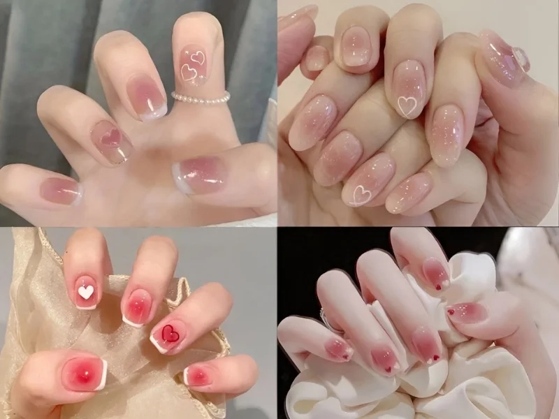 Móng úp màu thạch sang trọng giúp nàng tự tin hơn