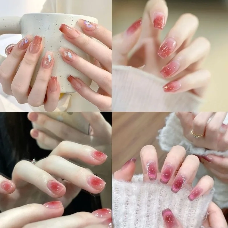 Nail thạch nhẹ nhàng mang lại vẻ đẹp thanh lịch và tinh tế