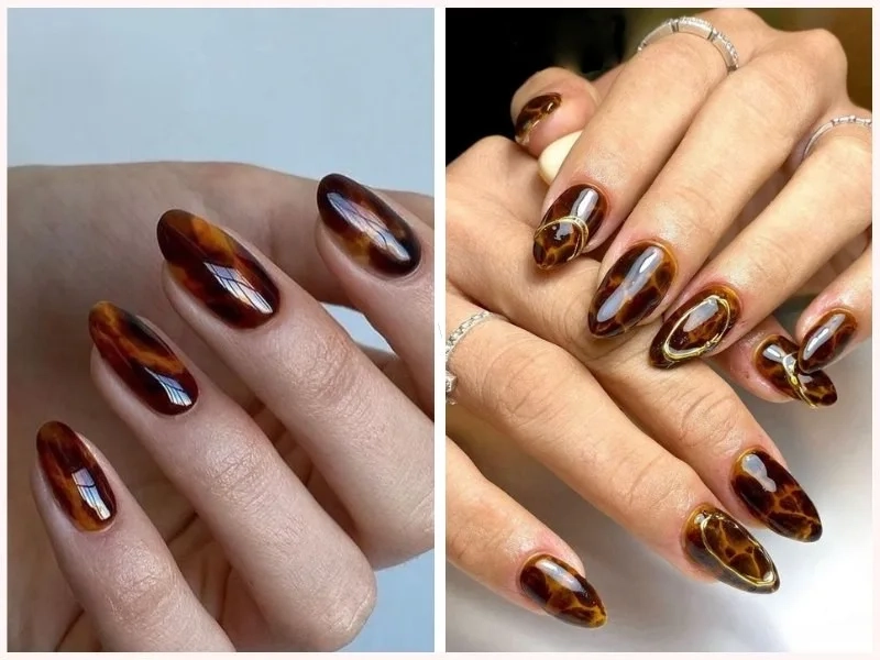 Các mẫu nail sơn thạch nhẹ nhàng phù hợp với mọi hoàn cảnh