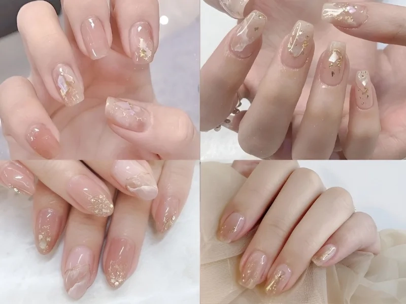 Các mẫu nail thạch giúp nàng tự tin khoe cá tính riêng