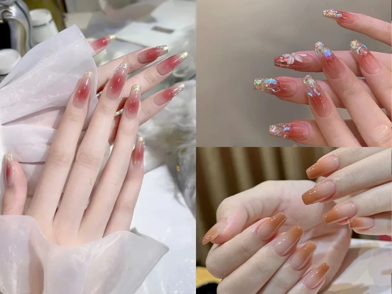 Các mẫu sơn gel thạch sang trọng giúp nàng luôn nổi bật