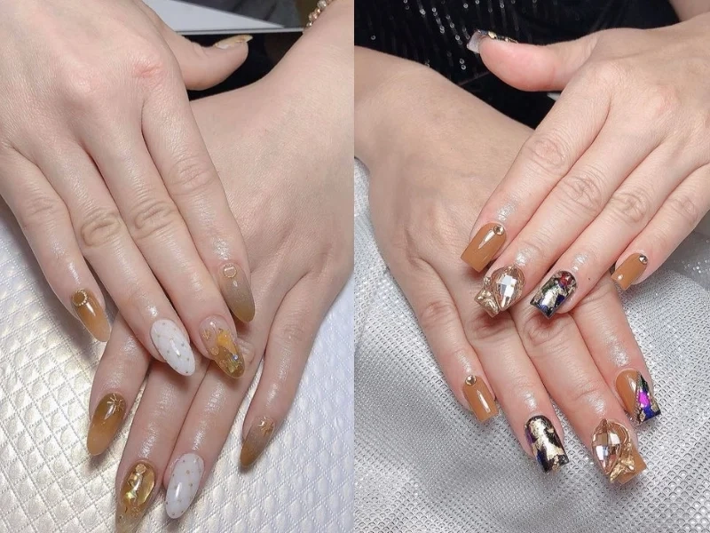 Gel ẩn xà cừ mang lại vẻ đẹp bí ẩn đầy cuốn hút