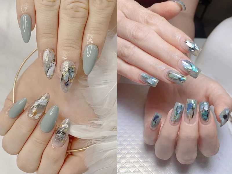 Móng tay đẹp xà cừ nàng không thể bỏ qua