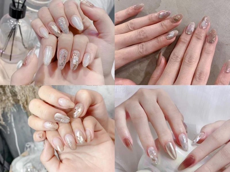 Móng xà cừ đẹp giúp nàng luôn tỏa sáng