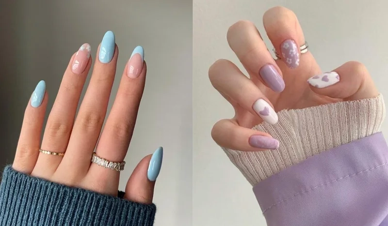 Màu nail xinh cho da ngăm giúp bàn tay luôn rạng rỡ